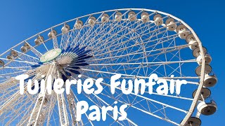 Paris Fête des Tuileries The Funfair is back from 4 July to 30 August 2020Fête foraine Tuileries [upl. by Nalyorf]