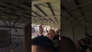 Wrexham vs Northampton Town 41 leagueone shorts footballpassion [upl. by Neurath]