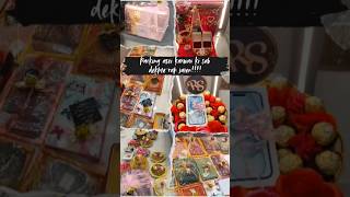 Trousseau Packing kscrafts05 trousseaupacking viralvideo shorts bridal bride makeup video [upl. by Atirahc]