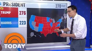 Voter turnout 2024 How does it compare to 2020 [upl. by Ttenyl]