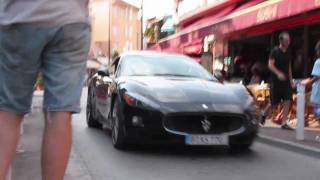 LOUD Maserati GranTurismo S sound [upl. by Salisbury253]