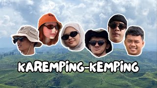 FVLOG4 CAMPING DI SUNRISE POINT CUKUL [upl. by Aleihs62]