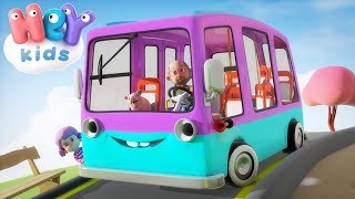 Les Roues de lAutobus  Comptines pour les petit  HeyKids [upl. by Norrek635]