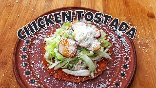 KETO Chicken Tostadas [upl. by Dnomyar139]