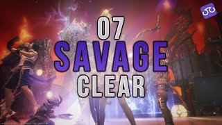 【FFXIV】Sigmascape V30 Savage Clear O7S  Scholar PoV [upl. by Juline]