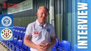 Warrington Rylands vs Thackley  FA Cup Qualifying Round  Mark Duffy’s Reaction [upl. by Yrral164]