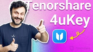 How to Use Tenorshare 4uKey  Unlock iPhone if Forgot Passcode [upl. by Ennovoj]