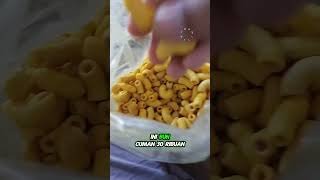 Makaroni jagung manis 1 ball 1kg murah makaronijagungmanis makaronibantet cemilan [upl. by Aerol753]