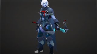 Dota 2 Drow Ranger  Sylvan Guards Finery rare set review [upl. by Rodnas]