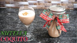 EASY NUTELLA COQUITO RECIPE  NO EGG  2019 [upl. by Celeski]