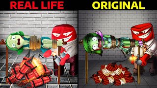 ANGERs DREAM Best TikToks of Inside Out 2  Real Life VS Original Animations parody [upl. by Mccallion]