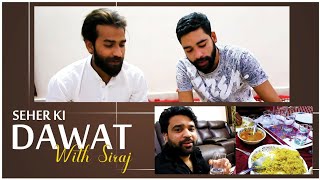 Seher ki dawat at Sirajs home  Message on Eid Shopping  imran khan immi vlogs [upl. by Morgana]