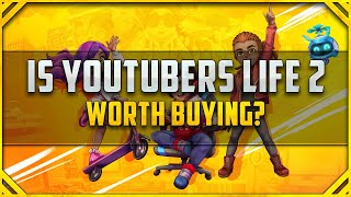 Is YouTubers Life 2 Worth Buying YouTubers Life 2 review [upl. by Henke]