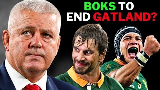 Gatland vs Springboks A CareerDefining Clash [upl. by Turnbull]