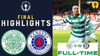 Celtic vs Rangers 10 Highlights  Scottish Cup Final 2024  Adam Idah Goal [upl. by Victorine]