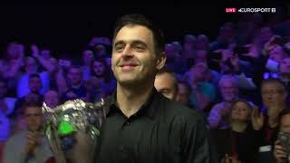 UK Championship 2023 Final part 1 OSullivan vs Ding [upl. by Ecylla]