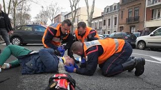 Le quotidien des pompiers de Toulouse [upl. by Mayne]