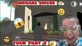 MICHAEL HOUSE 🏘️ TOUR 😍  PART 2  😍 MICHAEL HOUSE 🏡 LINK 😍 IN INDIAN BIKE DRIVING 3D [upl. by Adnilreb]