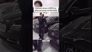 Oblivion buys a NEW car after his bmw m4 BLOWS UP 😱👀 oblivion m4 10millionviews [upl. by Aspa499]