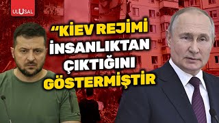 Rusyadan çok sert Ukrayna açıklaması quotKiev insanlıktan çıktığını göstermiştirquot  ULUSAL HABER [upl. by Azral]