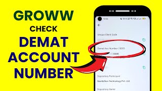 How to Check or Know Nominee in Groww Application Find you Nominee in Groww App [upl. by Danais]