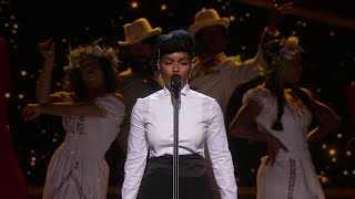 Janelle Monáe  Come Alive Live at The Oscars 2020 [upl. by Nevarc]