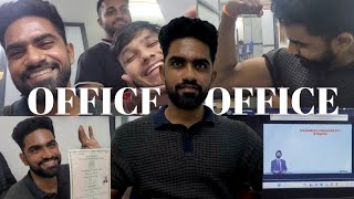 Got An SPOM hack  Received Marksheet  Office Vlog Halfcavlogger [upl. by Siana]