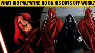 What Did Palpatine Do In His Free Time [upl. by Madoc]