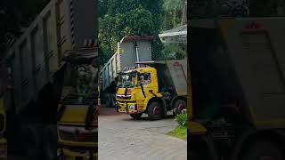 BharatBenz 🚛mass 😎 entry video [upl. by Wrennie]