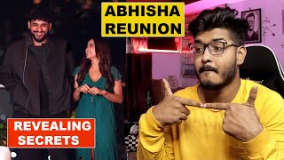 Abhisha Reunion LIVE REACTION 🛑🛑 [upl. by Nage]