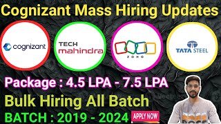 🔥Cognizant Mass Hiring Announced GENC GENC NEXT GENC PRO  Cognizant Hiring 2025🔥 [upl. by Amer]