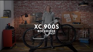 VTT XC 900S CROSS COUNTRY ✌ ROCKRIDER SHOP [upl. by Samy406]