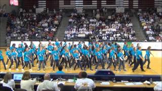 Chukker Creek Elementary Dance Crew  USCA 2232013 [upl. by Rubenstein]