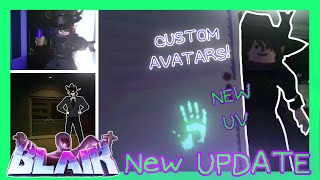 Roblox BLAIR NEW UPDATE All info [upl. by Valene]