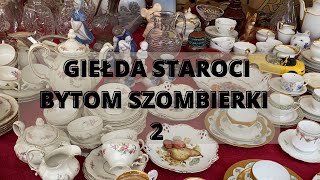 Giełda Staroci  Bytom Szombierki 2 [upl. by Eedak]