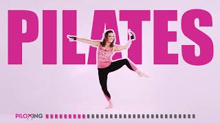 PILOXING  Box amp Pilates Cardio Blast  Trailer [upl. by Hairym]