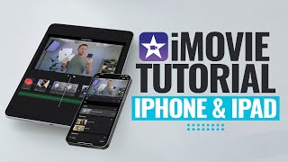 iMovie App Tutorial  How To Edit Videos On iPhone amp iPad 2023 [upl. by Hubert]