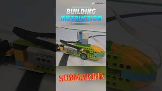 BUILDING INSTRUCTION WEDO 20  SUBMARINE lego wedo stemplus buildinginstructions shorts [upl. by Mcnamara849]