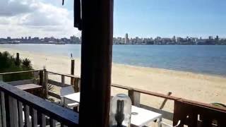 MOZAMBICO Maputo  Katembe Beach luglio 2016 [upl. by Eessac214]