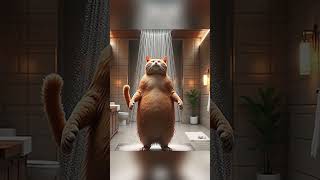 A chubby cats weight loss journey an adventure full of laughter cat kittylife funny [upl. by Augie]