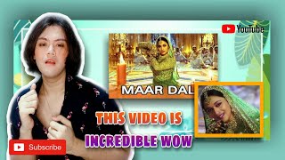 REACTION TO  Maar Dala  Video Song  Devdas  Shah Rukh Khan  Madhuri Dixit [upl. by Alaik531]