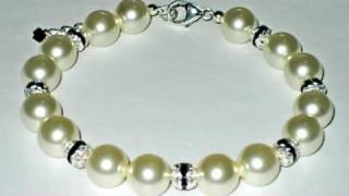 Pearl Jewelry Designs by Truly A Treasure [upl. by Eema]