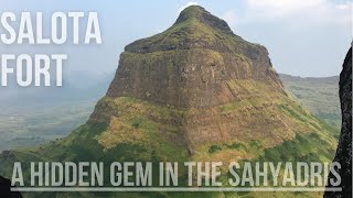 Exploring Salota Fort A Hidden Gem in the Sahyadris  सालोटा किल्ला  Nasik  Ancient India [upl. by Ydurt967]