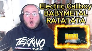 Electric Callboy x BABYMETAL  RATATATA REACTION 1010 [upl. by Eddi930]