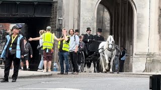 The Forsyte Saga ForsyteSaga filmingBristol 2nd July 2024 [upl. by Schubert66]