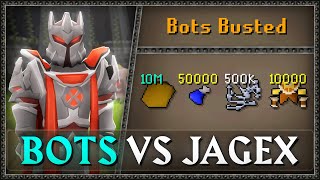 Bots Vs Jagex OSRS Mobile Gets Hotkeys DMM All Stars Update amp Today’s News [upl. by Noakes]