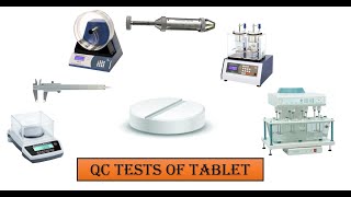 Quality Control QC tests of Tablet in depth [upl. by Jehiah]