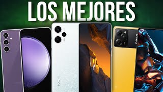 😍 TOP MEJORES CELULARES para COMPRAR esta NAVIDAD🎅 CALIDAD PRECIO GAMA MEDIA y GAMA ALTA 2024 [upl. by Ainala]