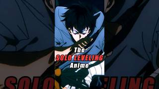 The Solo Leveling Animes SECRET SAUCE sololeveling anime animeedit shorts [upl. by Sweatt]