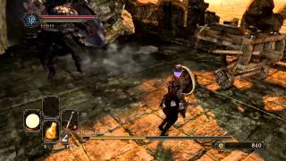 Dark Souls 2  The Pursuer Ballista [upl. by Eylhsa364]